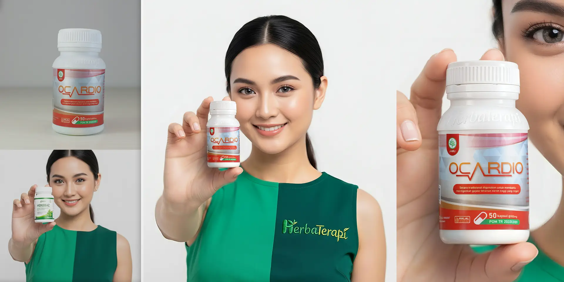 Jasa Foto Produk Suplemen Premium